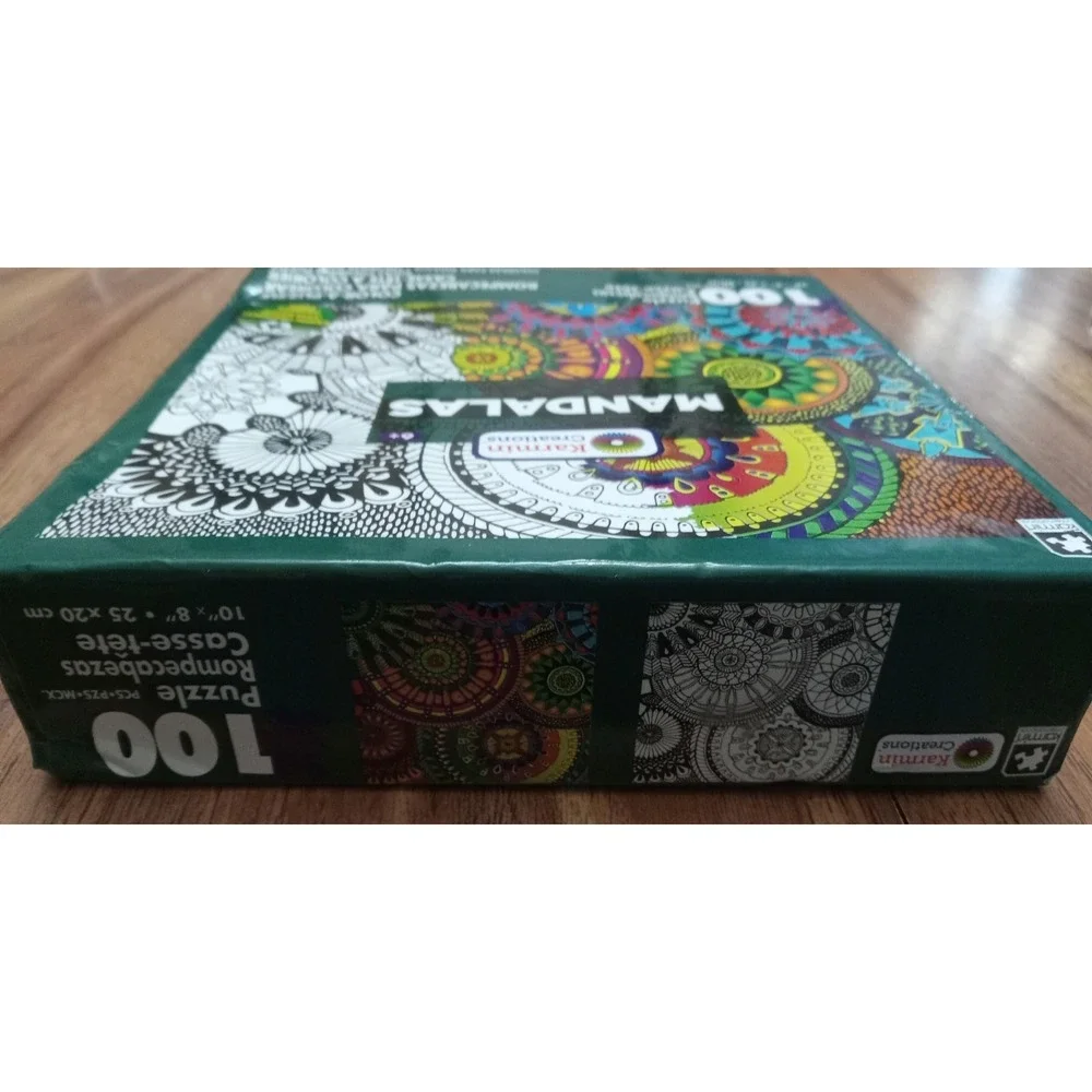 Karmin Creations Mandalas Puzzle 100 pieces 10